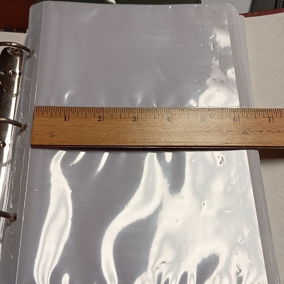 VTG Photograph Scrapbook Album Multicolored Cover 80 pgs memento memory Granny - Picture 7 of 8